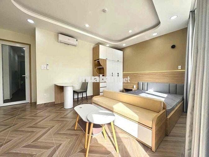 STUDIO TÁCH BẾP + BAN CÔNG | KÊNH TÂN HÓA - TRỊNH ĐÌNH THẢO - LBB