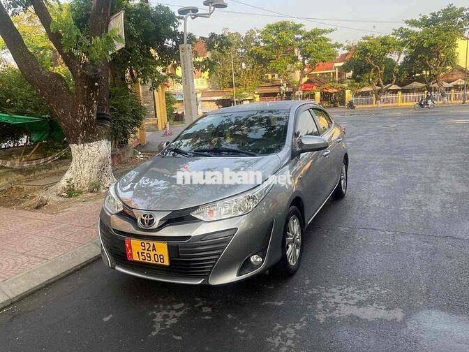 Toyota Vios 2019 1.5E MT - 227000 km