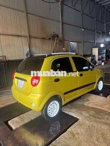 Chevrolet Spark 2009 Vàng