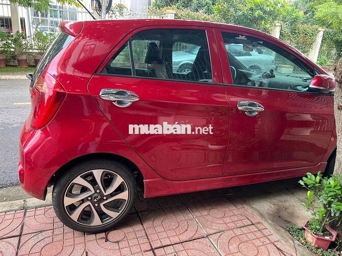 Kia Morning SI 2016 Đỏ