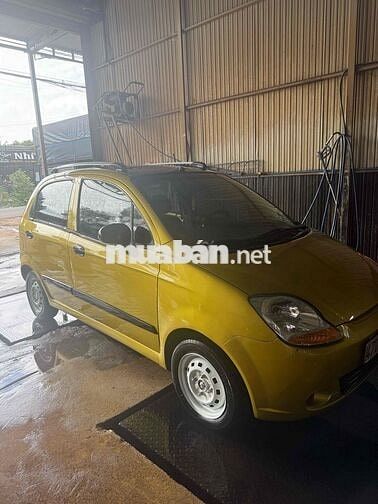 Chevrolet Spark 2009 Vàng