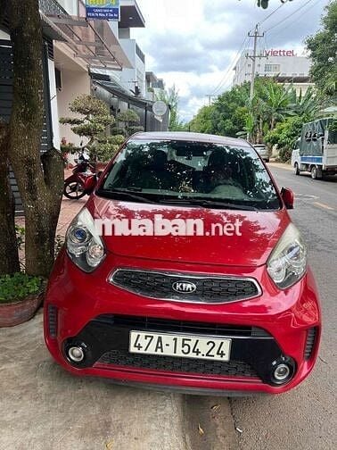 Kia Morning SI 2016 Đỏ