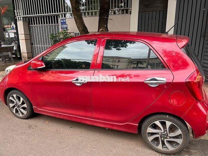 Kia Morning SI 2016 Đỏ