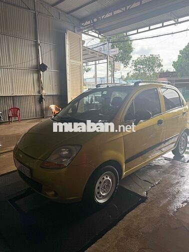 Chevrolet Spark 2009 Vàng