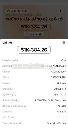 Mitsubishi Xpander Premium 2022 Bạc Dưới 50.000 km