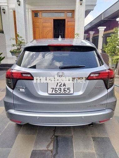 Honda HRV-L 2018 Bạc Tự động 130.000 Km