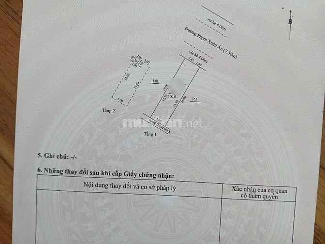 NHANH TAY SỞ HỮU NHÀ 2 TẦNG GIÁ SẬP SÀN đ.PHẠM XUÂN ẨN 7,5m vỉa hè 4m