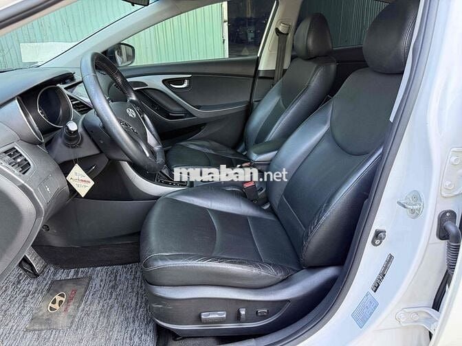 Hyundai Elantra GLS 1.8 Trắng Da 100000 km