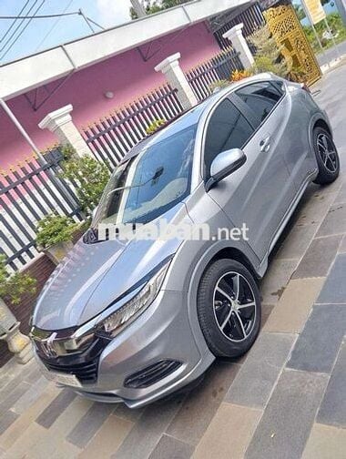 Honda HRV-L 2018 Bạc Tự động 130.000 Km