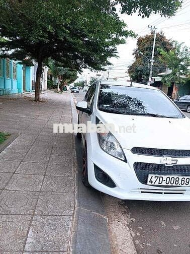 Chevrolet Spark 2017 Trắng  2 chỗ
