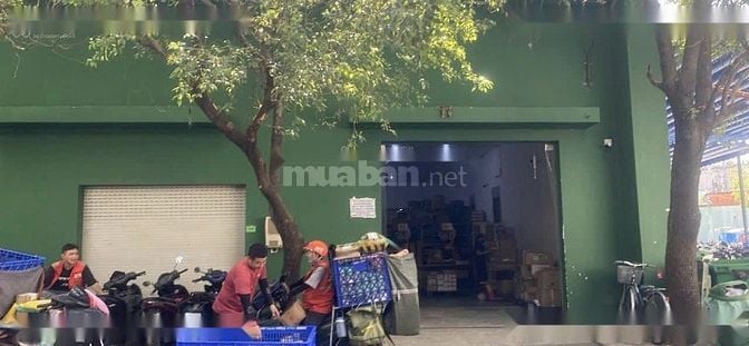 Cho thuê kho mặt tiền Nơ Trang Long, P.12,Bình Thạnh + Diện tích 649m2