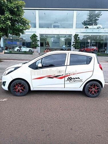 Chevrolet Spark 2017 Trắng  2 chỗ