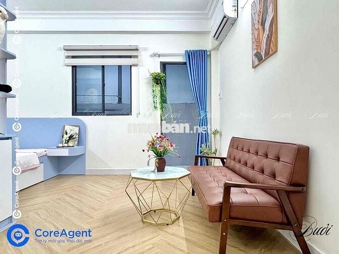 PHÒNG MỚI XÂY FULL NỘI THẤT SIÊU XỊN DECOR CỰC ĐẸP BAN CÔNG SAU ĐH VHU