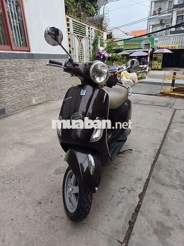 Piaggio Vespa LX 125 ie 2012 Nâu