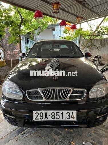 Daewoo Lanos 2003 Đen