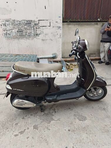 Piaggio Vespa LX 125 ie 2012 Nâu
