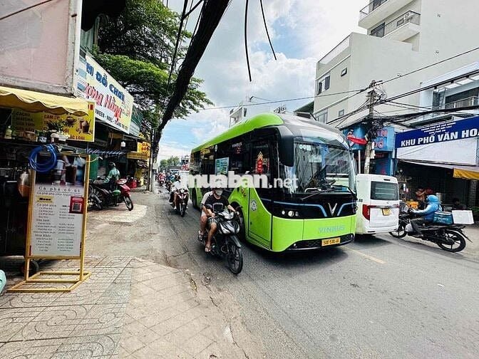 CHO THUÊ NHÀ 2MT PHAN HUY ÍCH NGAY NGÃ TƯ QUANG TRUNG GÒ VẤP