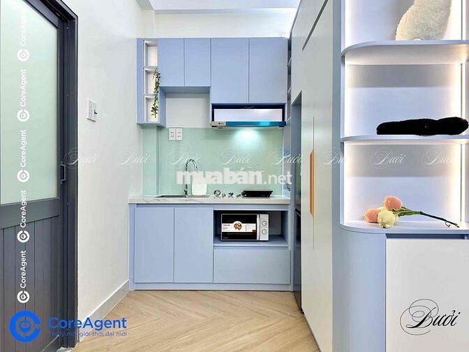 PHÒNG MỚI XÂY FULL NỘI THẤT SIÊU XỊN DECOR CỰC ĐẸP BAN CÔNG SAU ĐH VHU