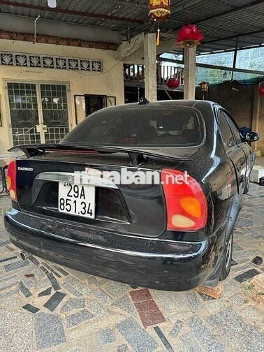 Daewoo Lanos 2003 Đen