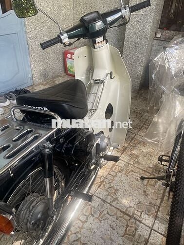 Honda Super Cub Trắng, Đen Nhật Bản
