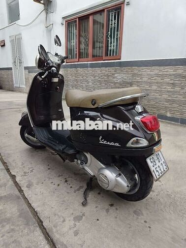 Piaggio Vespa LX 125 ie 2012 Nâu