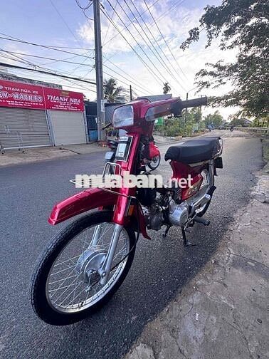Honda Dream 50cc Đỏ đã dọn mới