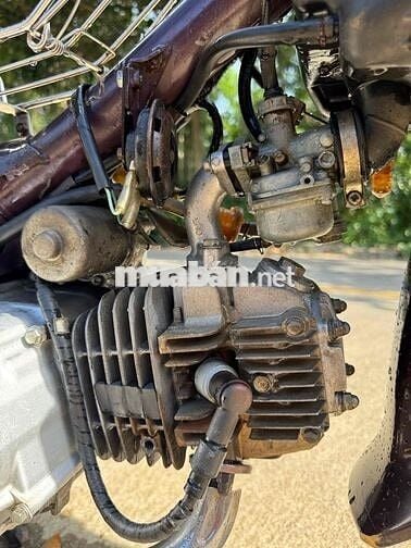 Honda Dream Tím Đã sử dụng