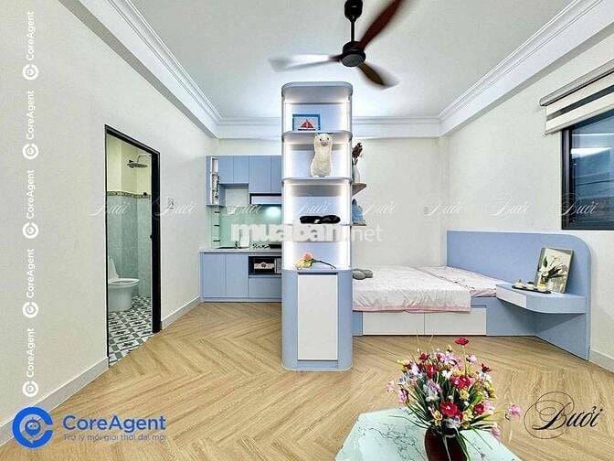 PHÒNG MỚI XÂY FULL NỘI THẤT SIÊU XỊN DECOR CỰC ĐẸP BAN CÔNG SAU ĐH VHU