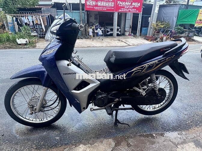 Honda Wave Alpha 2021 Xanh