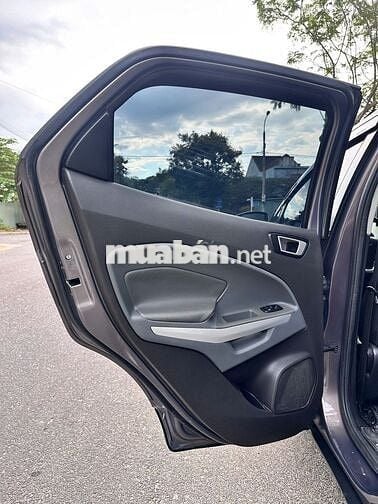 Ford Ecosport Titanium 2016 Nâu Hổ Phách đẹp ken