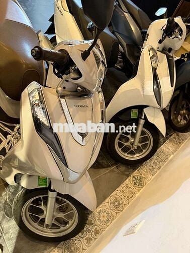 Honda Lead Trắng