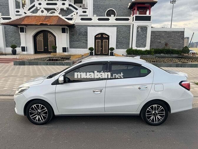 Mitsubishi Attrage 2022 Trắng Số tự động,