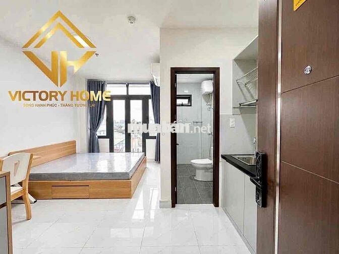 CHO THUÊ CĂN HỘ 25m2 LÊ QUANG ĐỊNH ,BÌNH THẠNH - GẦN CHỢ BÀ CHIỂU , Q1