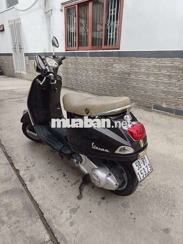 Piaggio Vespa LX 125 ie 2012 Nâu