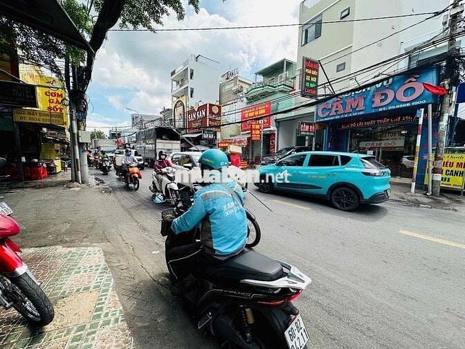 CHO THUÊ NHÀ 2MT PHAN HUY ÍCH NGAY NGÃ TƯ QUANG TRUNG GÒ VẤP
