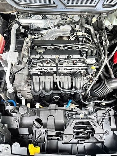 Ford Ecosport Titanium 2016 Nâu Hổ Phách đẹp ken