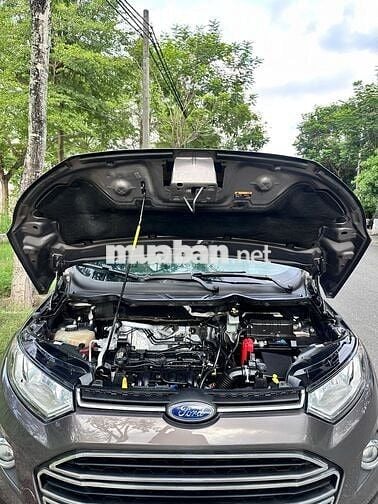 Ford Ecosport Titanium 2016 Nâu Hổ Phách đẹp ken