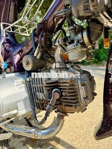 Honda Dream Tím Đã sử dụng