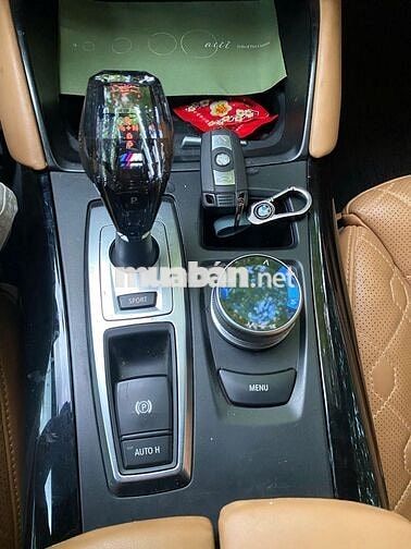 BMW X6 2009 Đen Tự động