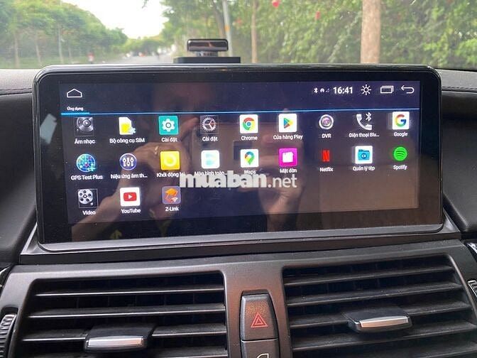 BMW X6 2009 Đen Tự động