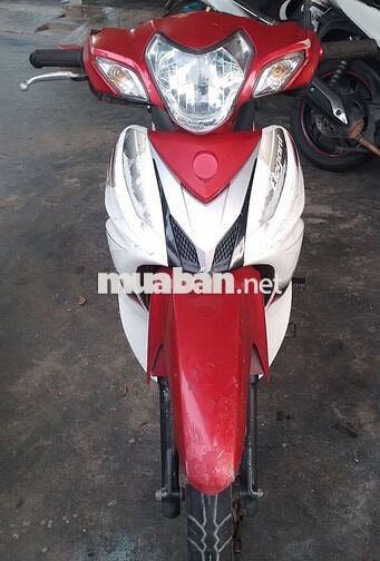 SYM Elegant 2017 Đỏ trắng 49cc