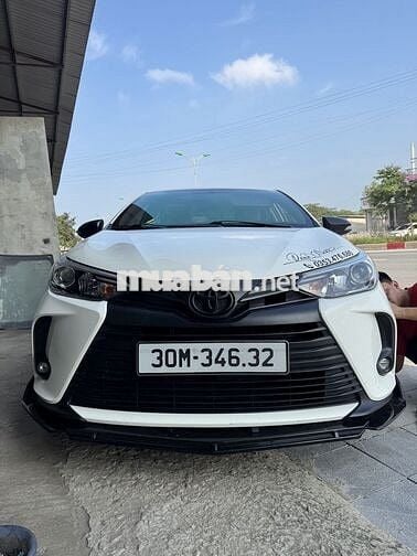Toyota Vios 2021 ECVT Trắng ngọc trai 9V