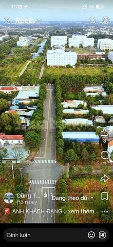 Bán 300m2 sát cổng ĐH Việt Đức phường thới hòa