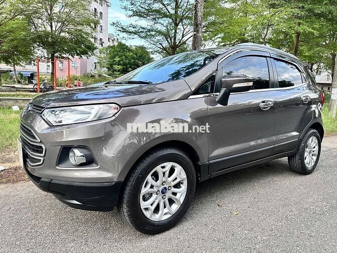 Ford Ecosport Titanium 2016 Nâu Hổ Phách đẹp ken