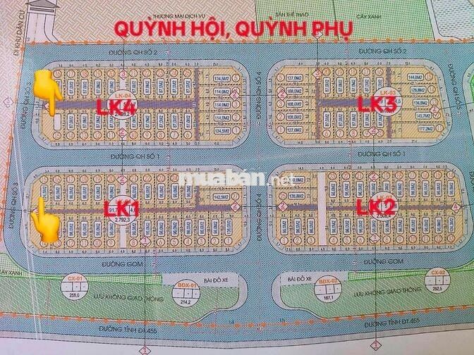 Cc Chào bán 2 lô đất  – Dự án Tân Hoá Quỳnh Hội – Quỳnh Phụ