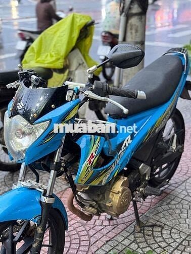 Suzuki Raider Xanh Xe máy côn tay