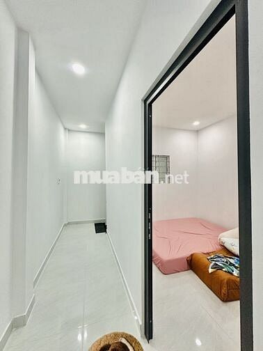 NHÀ MỚI 2 TẦNG GIÁP AEON TÂN PHÚ - 40M2 - HẺM 6M THÔNG