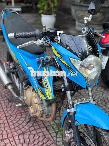 Suzuki Raider Xanh Xe máy côn tay