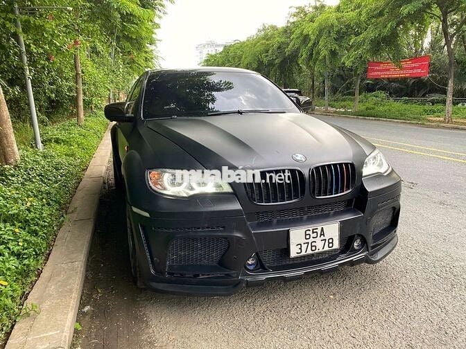 BMW X6 2009 Đen Tự động