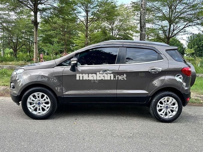 Ford Ecosport Titanium 2016 Nâu Hổ Phách đẹp ken